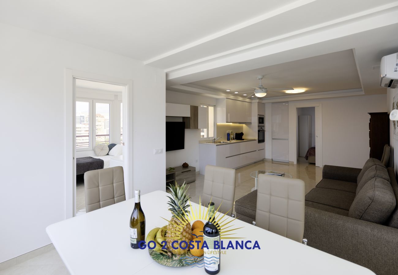 Ferienwohnung in Benidorm - Green and Sea 1