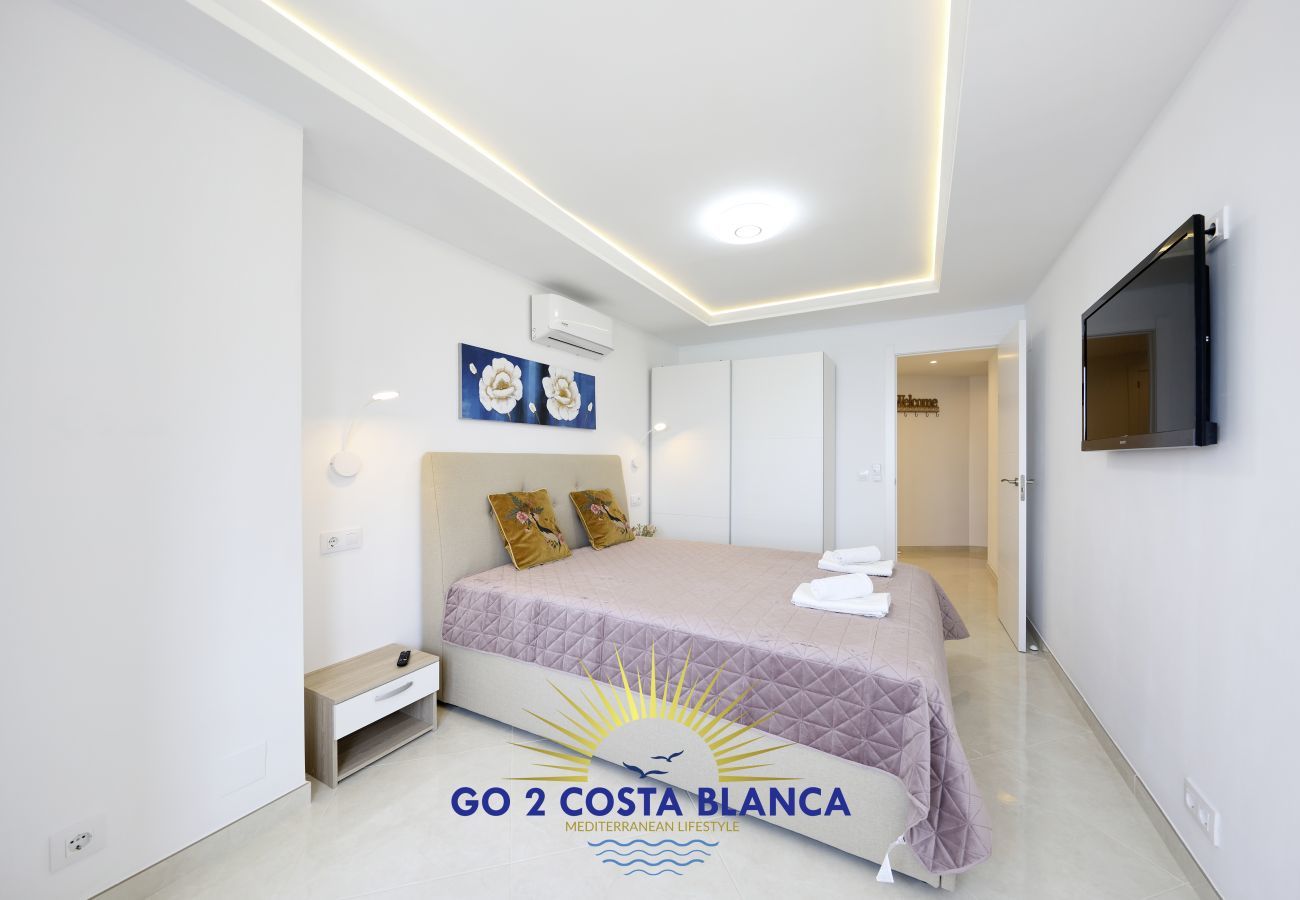 Ferienwohnung in Benidorm - Green and Sea 1