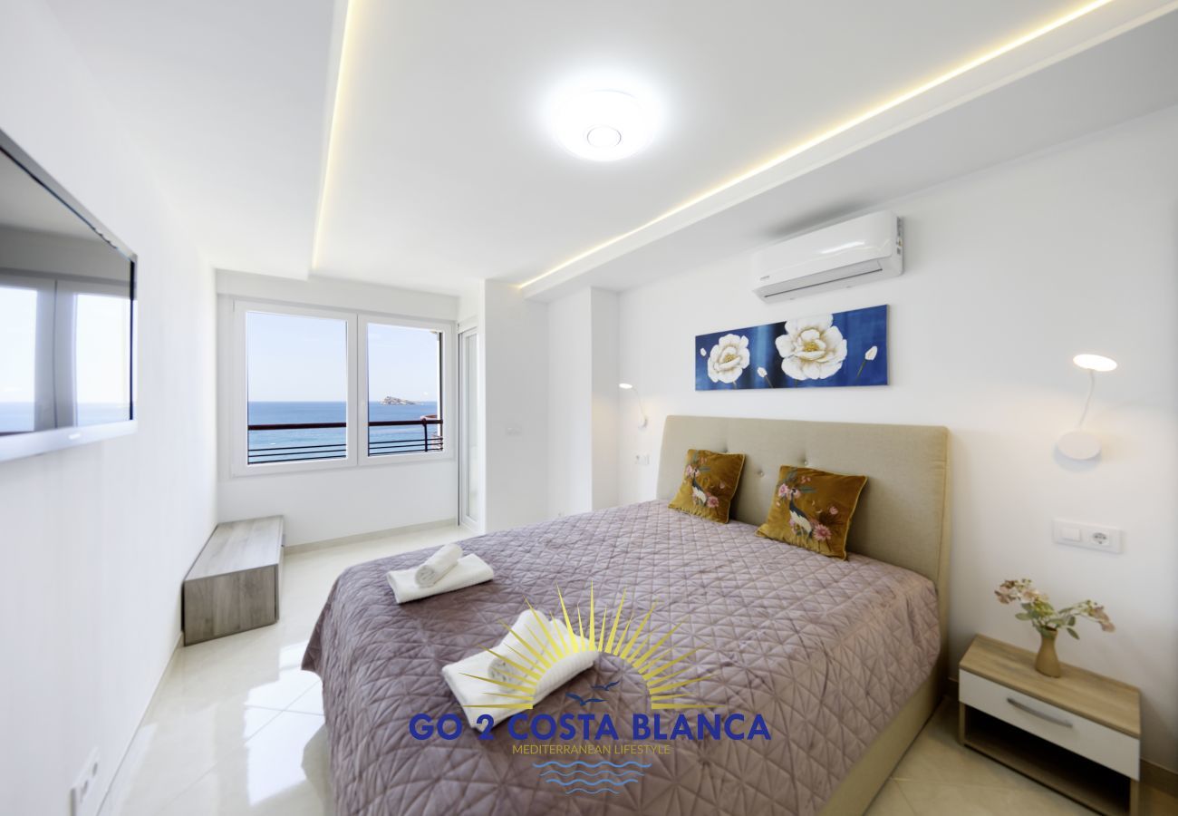 Ferienwohnung in Benidorm - Green and Sea 1