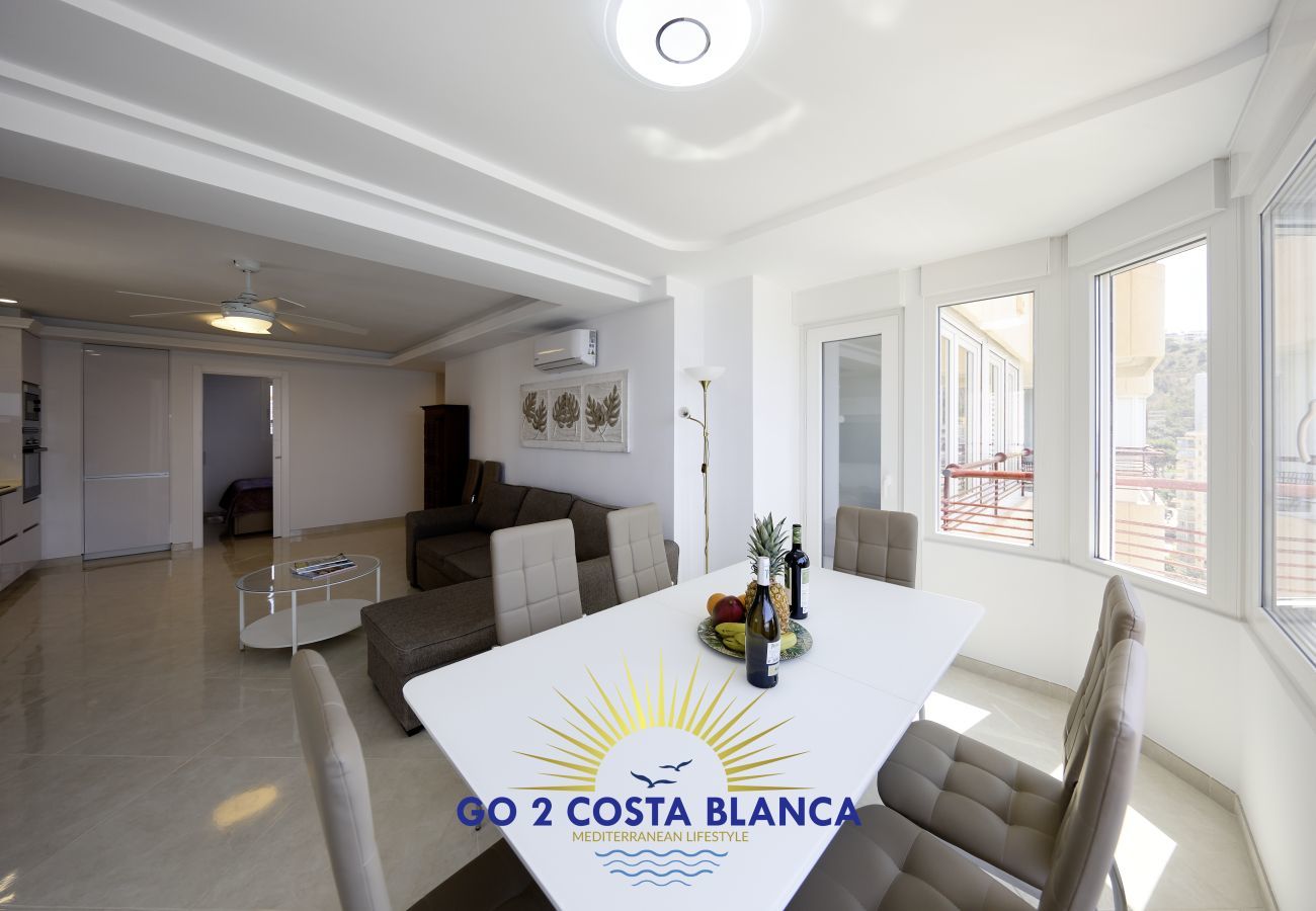 Ferienwohnung in Benidorm - Green and Sea 1