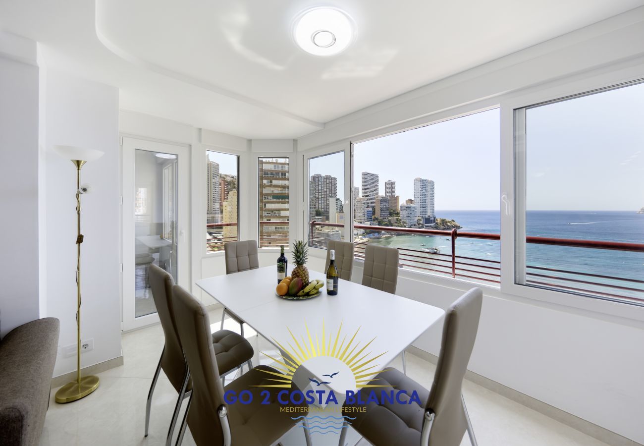 Ferienwohnung in Benidorm - Green and Sea 1