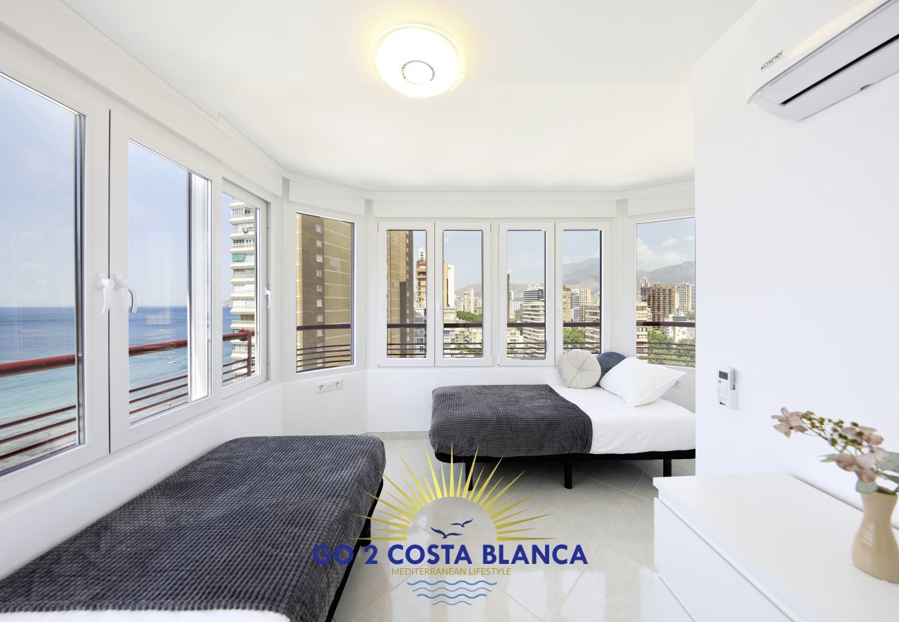 Ferienwohnung in Benidorm - Green and Sea 1