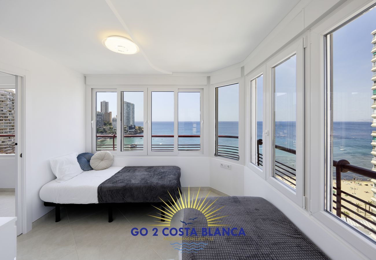 Ferienwohnung in Benidorm - Green and Sea 1