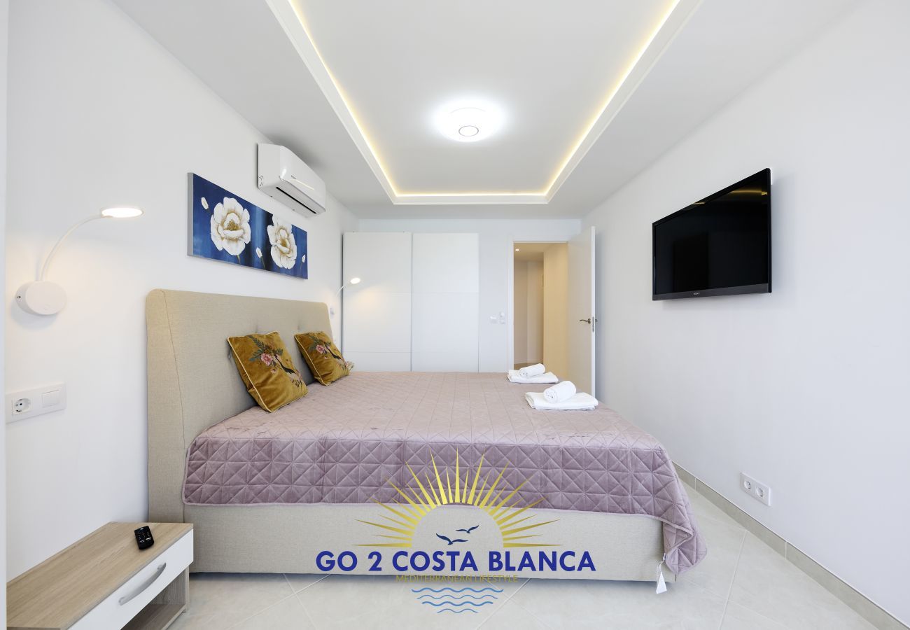 Ferienwohnung in Benidorm - Green and Sea 1