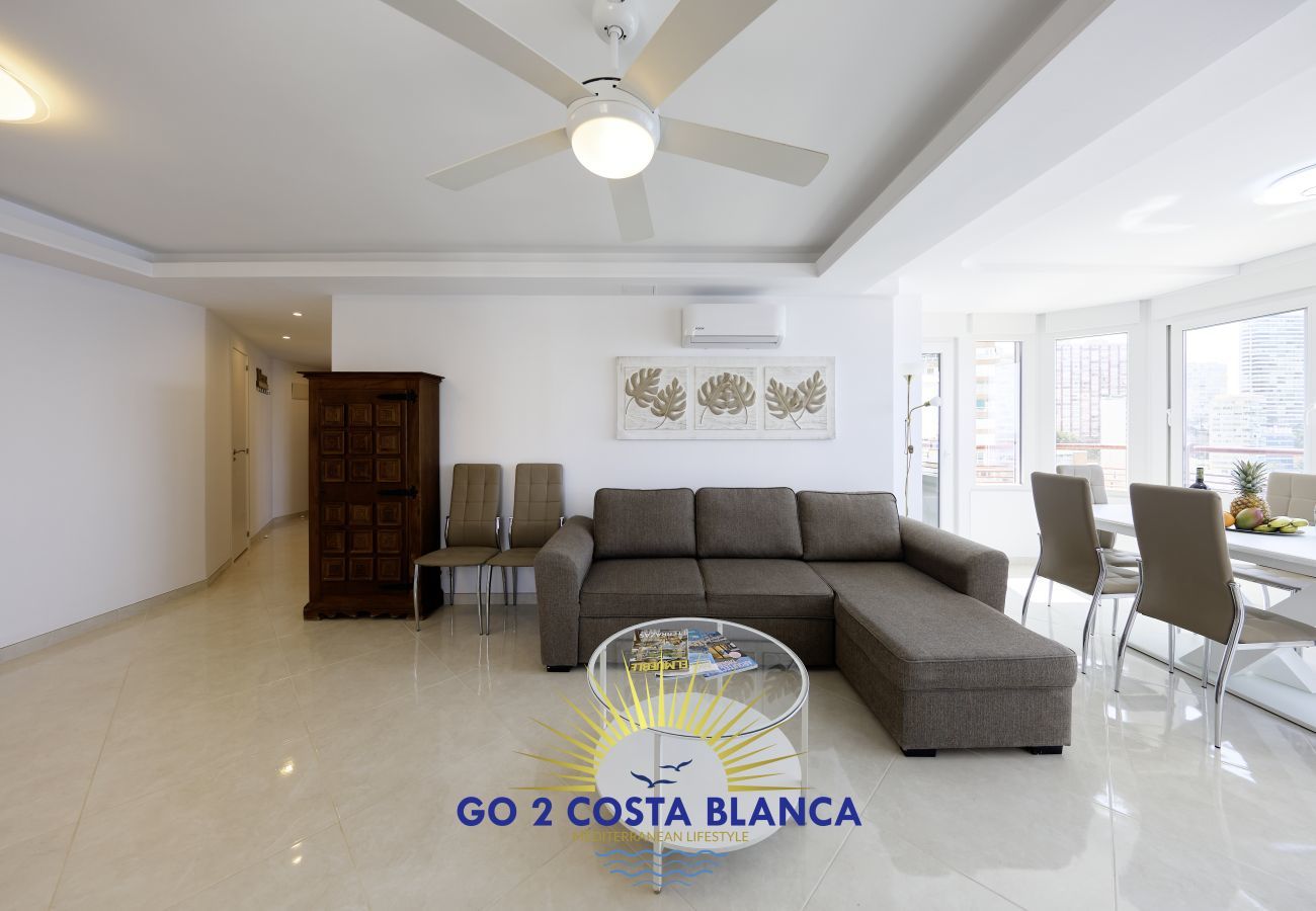 Ferienwohnung in Benidorm - Green and Sea 1