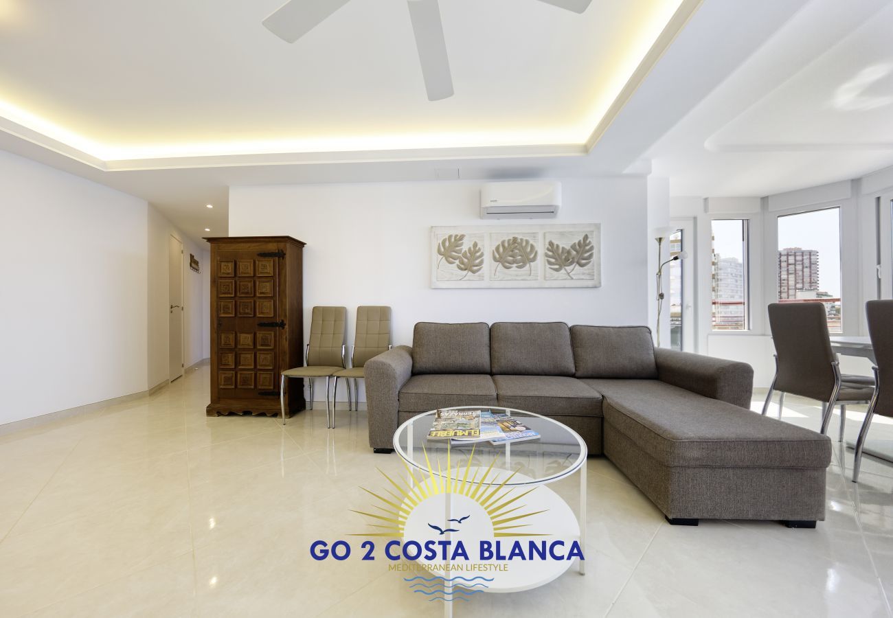 Ferienwohnung in Benidorm - Green and Sea 1