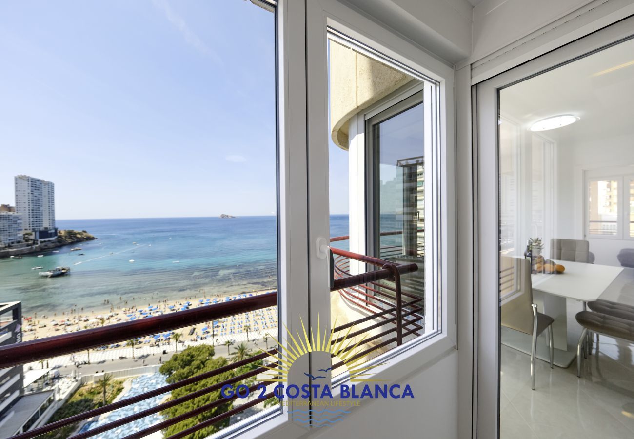 Ferienwohnung in Benidorm - Green and Sea 1