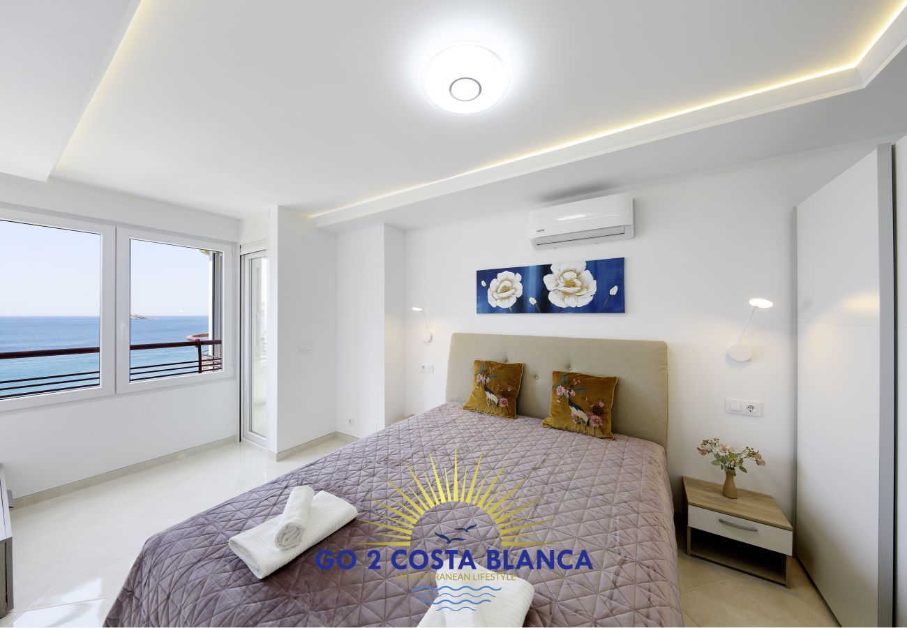 Ferienwohnung in Benidorm - Green and Sea 1