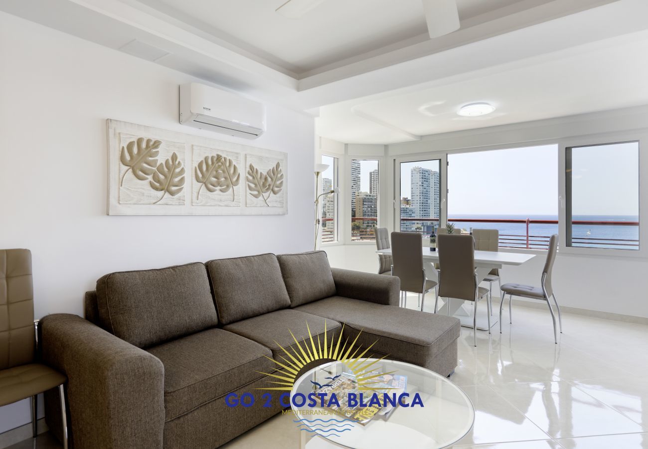 Ferienwohnung in Benidorm - Green and Sea 1