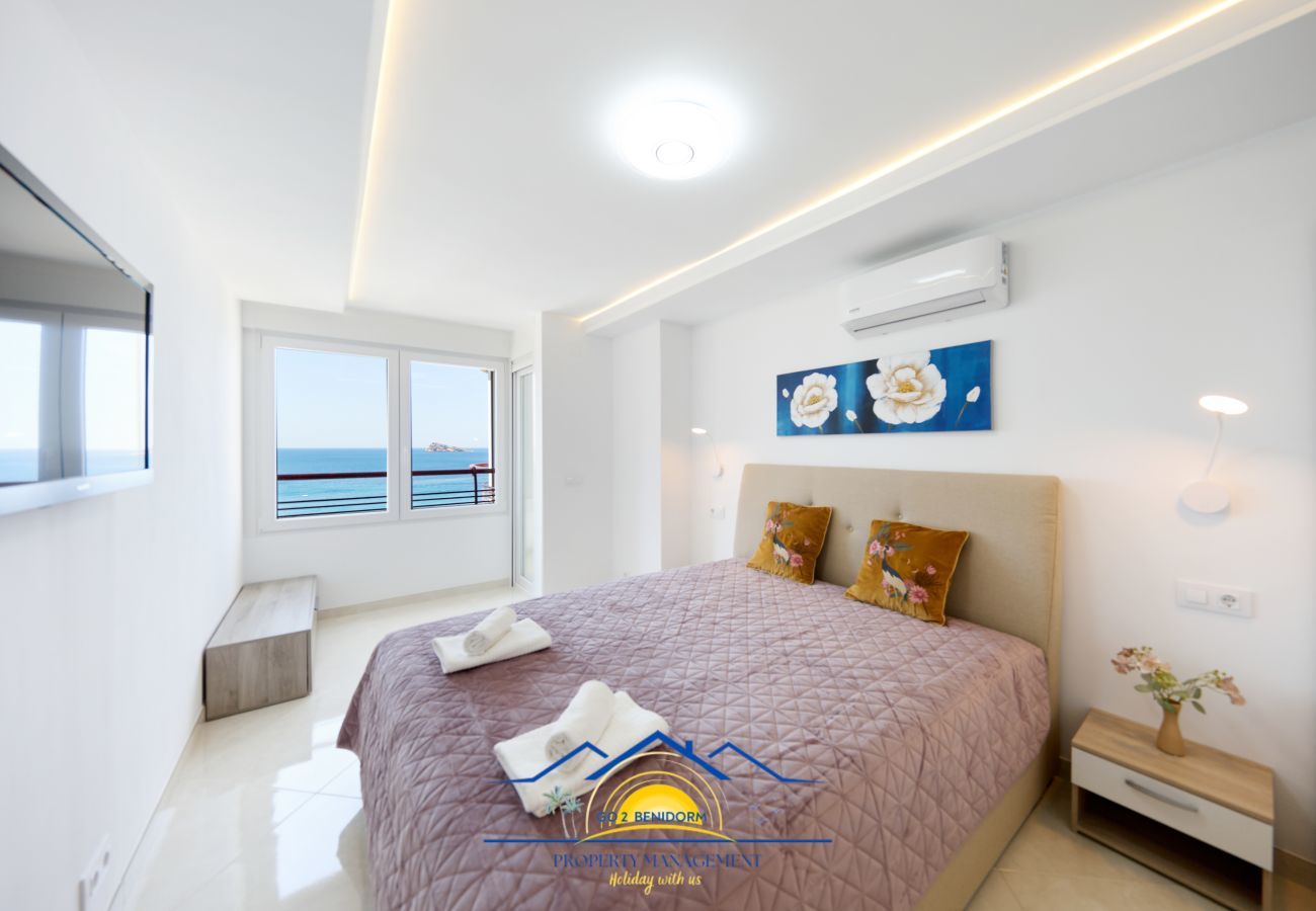 Ferienwohnung in Benidorm - Green and Sea 1