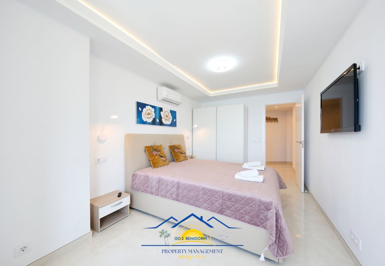 Ferienwohnung in Benidorm - Green and Sea 1
