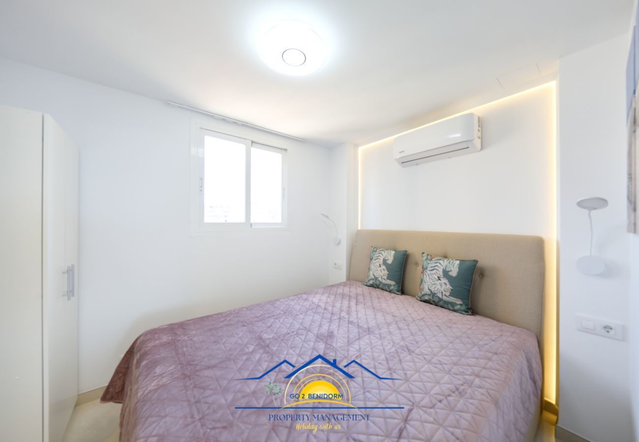 Ferienwohnung in Benidorm - Green and Sea 1