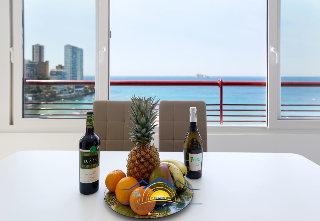 Ferienwohnung in Benidorm - Green and Sea 1