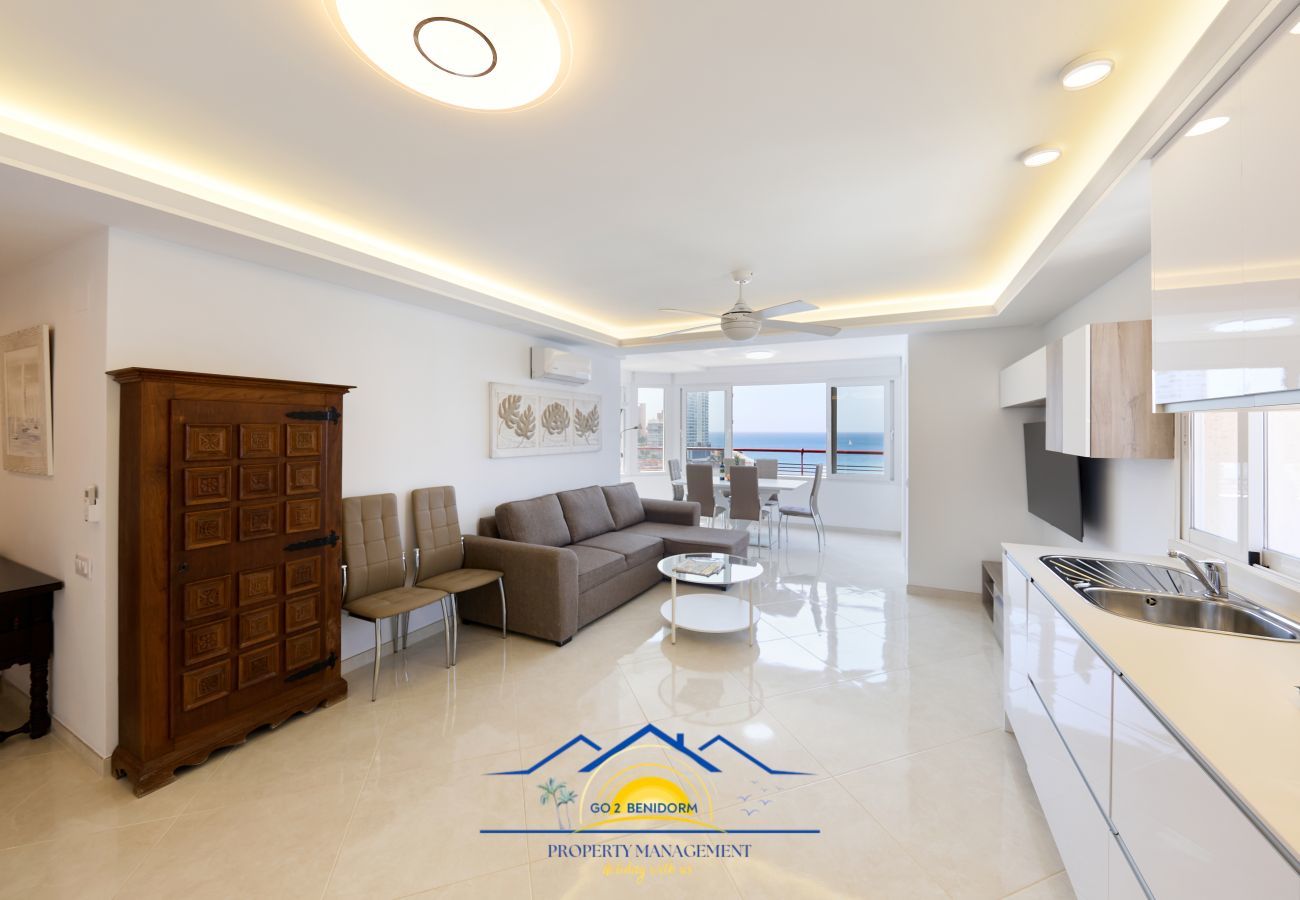Ferienwohnung in Benidorm - Green and Sea 1
