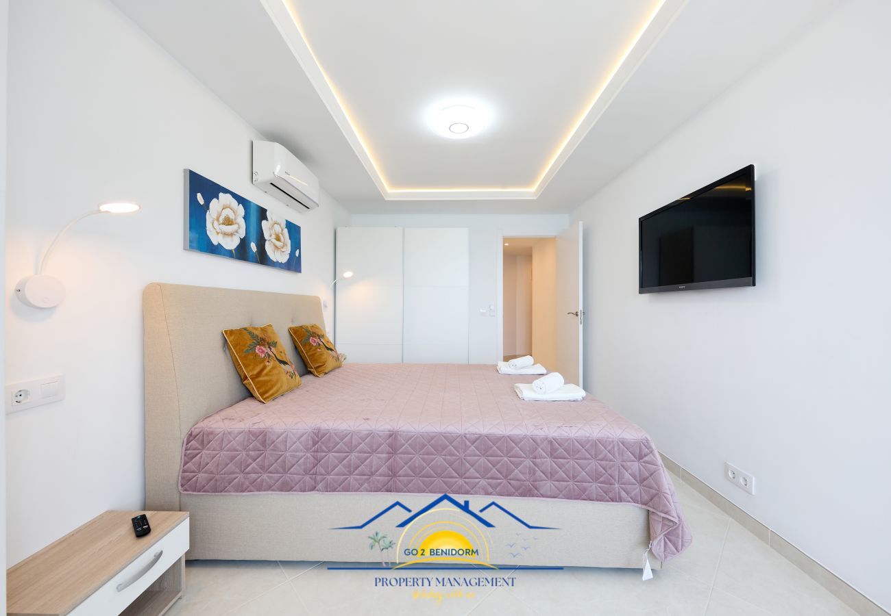 Ferienwohnung in Benidorm - Green and Sea 1