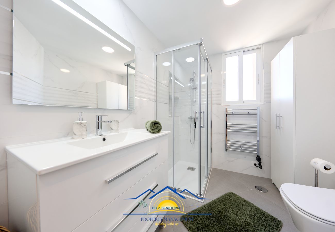 Ferienwohnung in Benidorm - Green and Sea 1