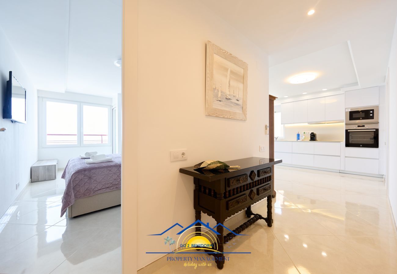 Ferienwohnung in Benidorm - Green and Sea 1