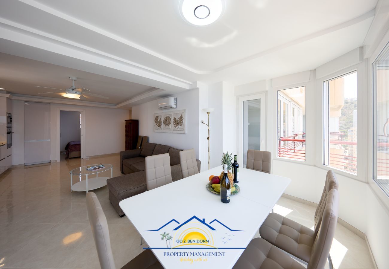 Ferienwohnung in Benidorm - Green and Sea 1