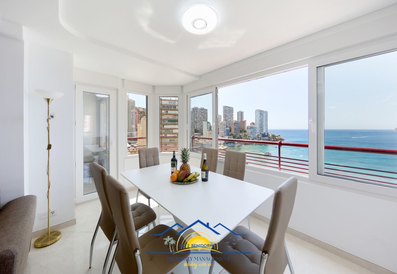 Ferienwohnung in Benidorm - Green and Sea 1