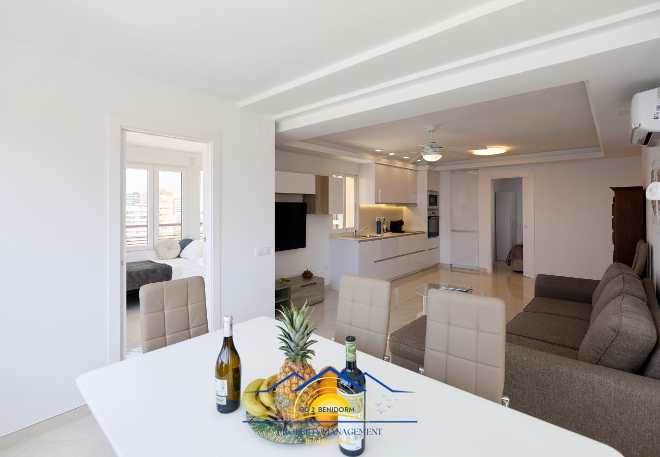 Ferienwohnung in Benidorm - Green and Sea 1