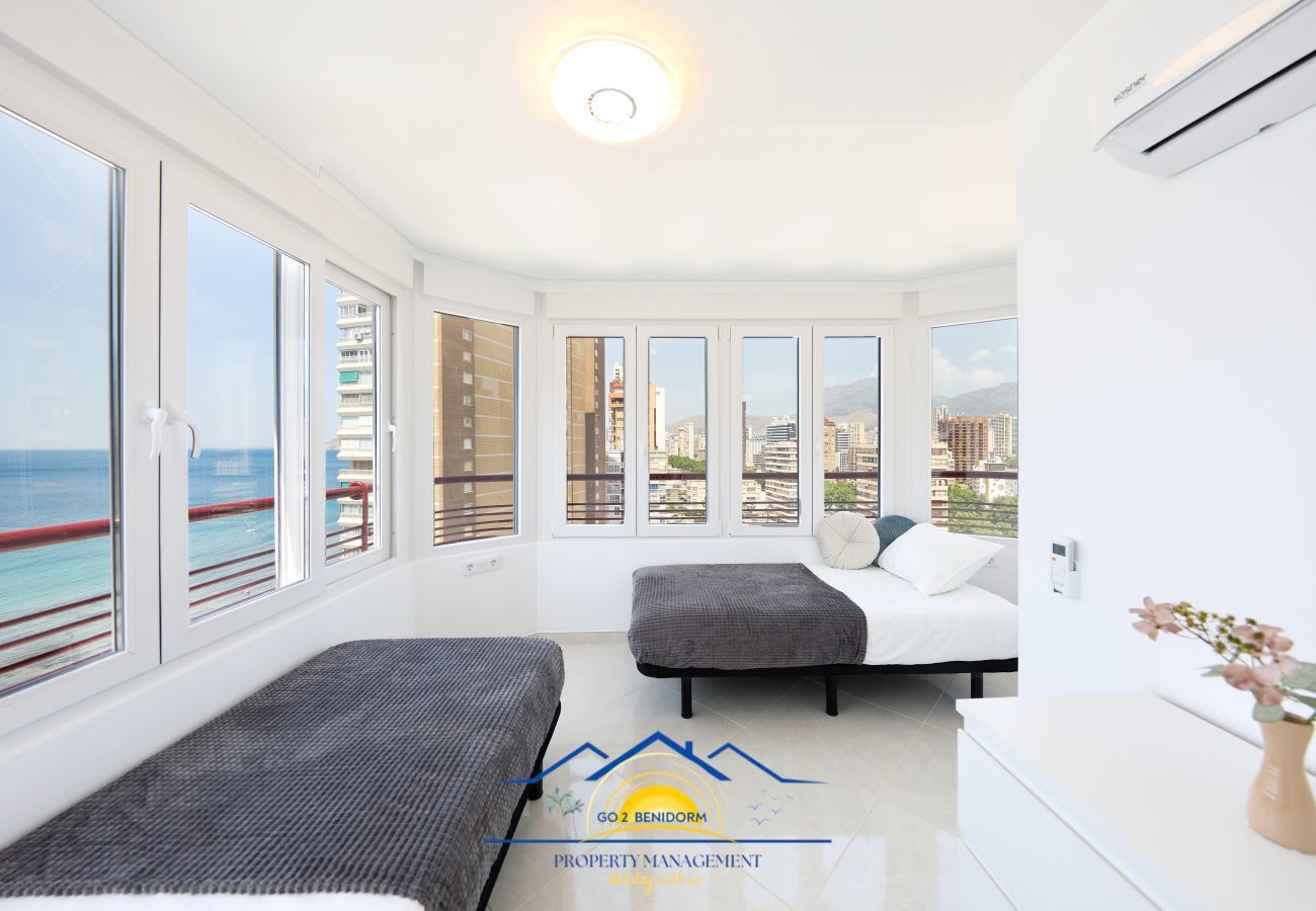 Ferienwohnung in Benidorm - Green and Sea 1