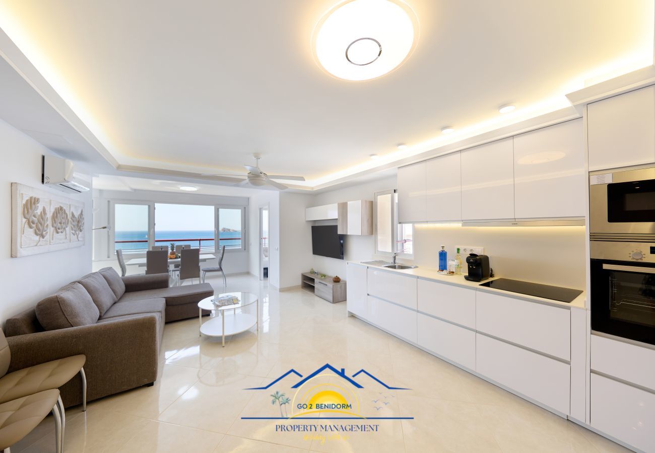 Ferienwohnung in Benidorm - Green and Sea 1