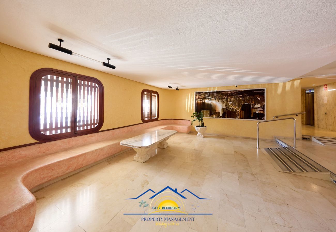 Ferienwohnung in Benidorm - Green and Sea 1