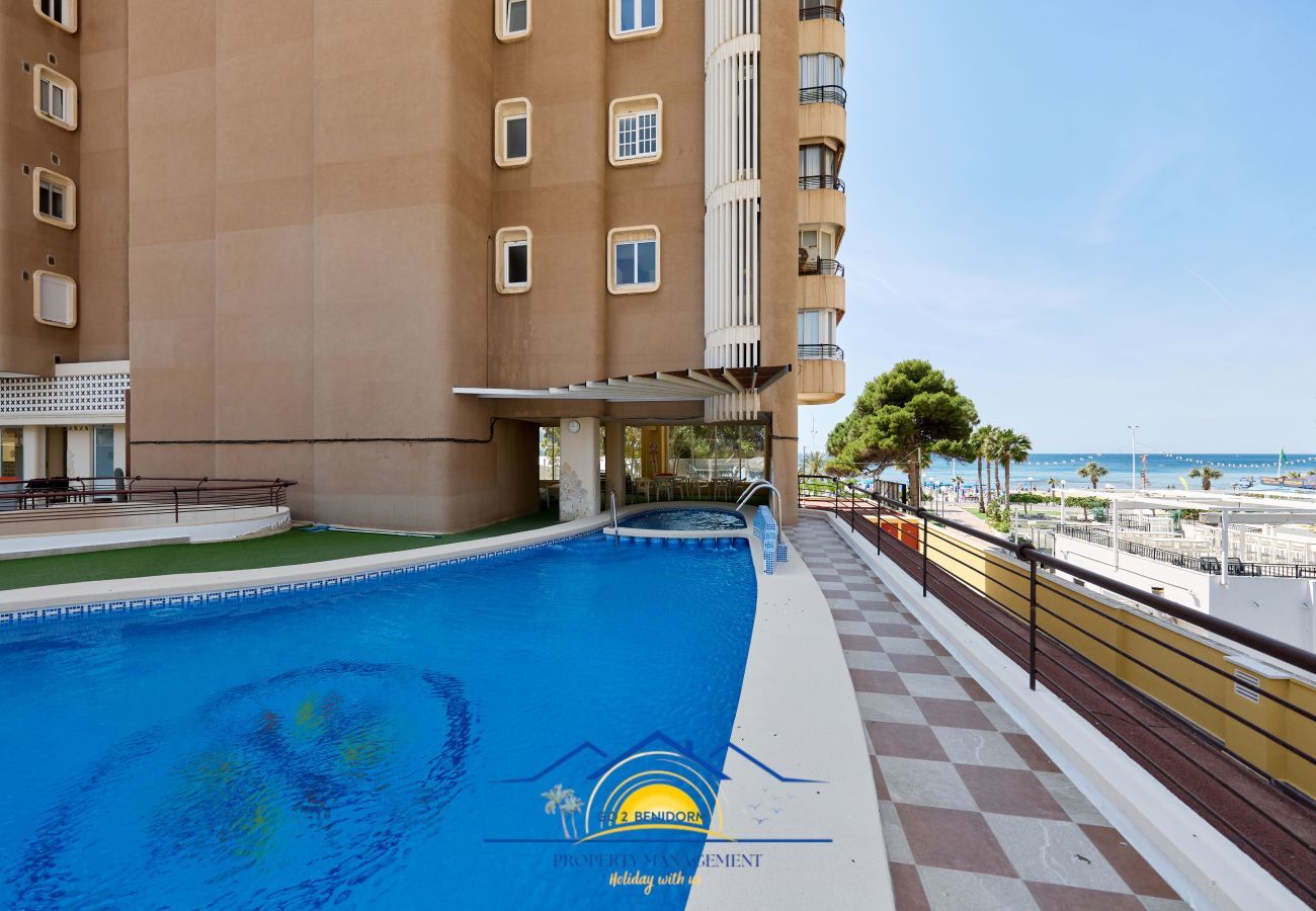 Ferienwohnung in Benidorm - Green and Sea 1