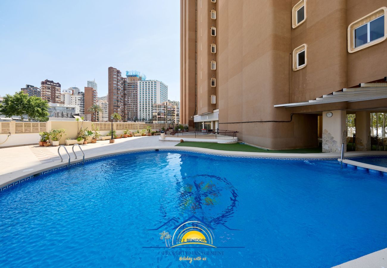 Ferienwohnung in Benidorm - Green and Sea 1