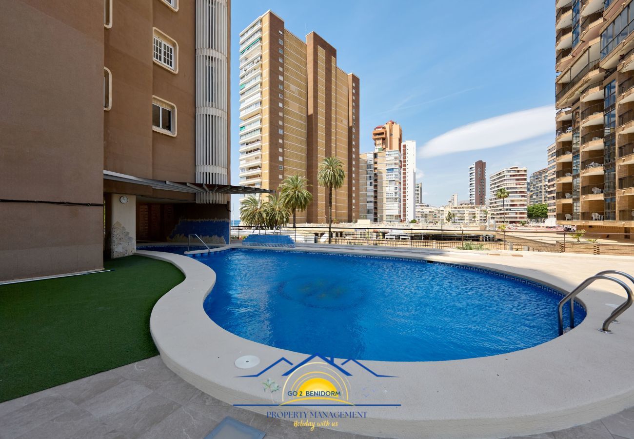 Ferienwohnung in Benidorm - Green and Sea 1