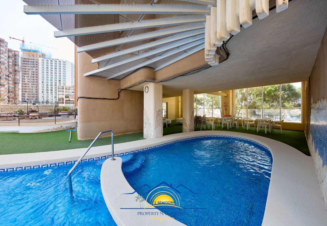 Ferienwohnung in Benidorm - Green and Sea 1