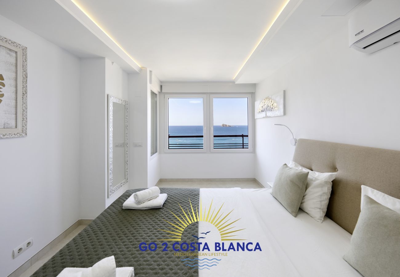 Ferienwohnung in Benidorm - Green and Sea 2