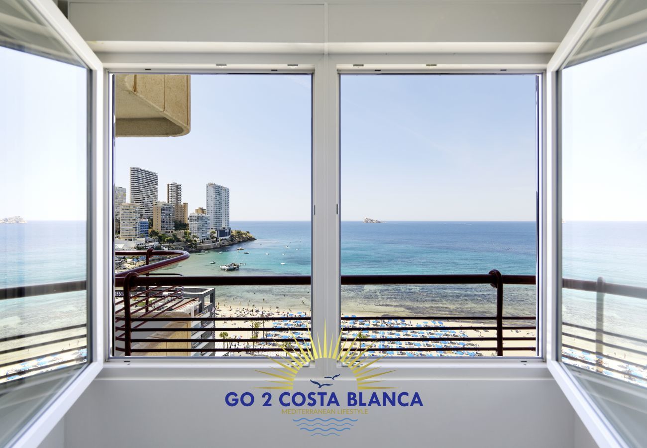 Ferienwohnung in Benidorm - Green and Sea 2