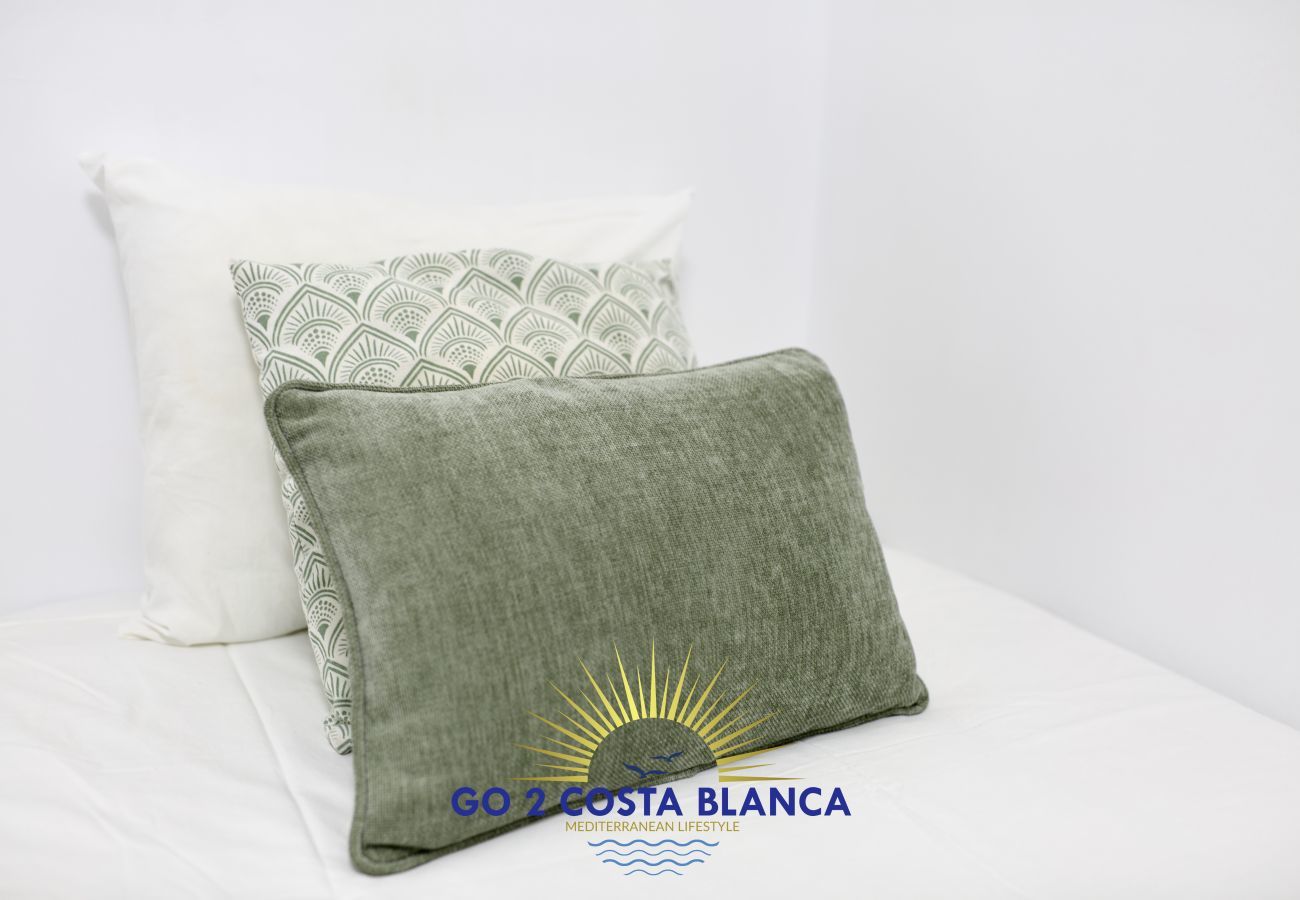 Ferienwohnung in Benidorm - Green and Sea 2