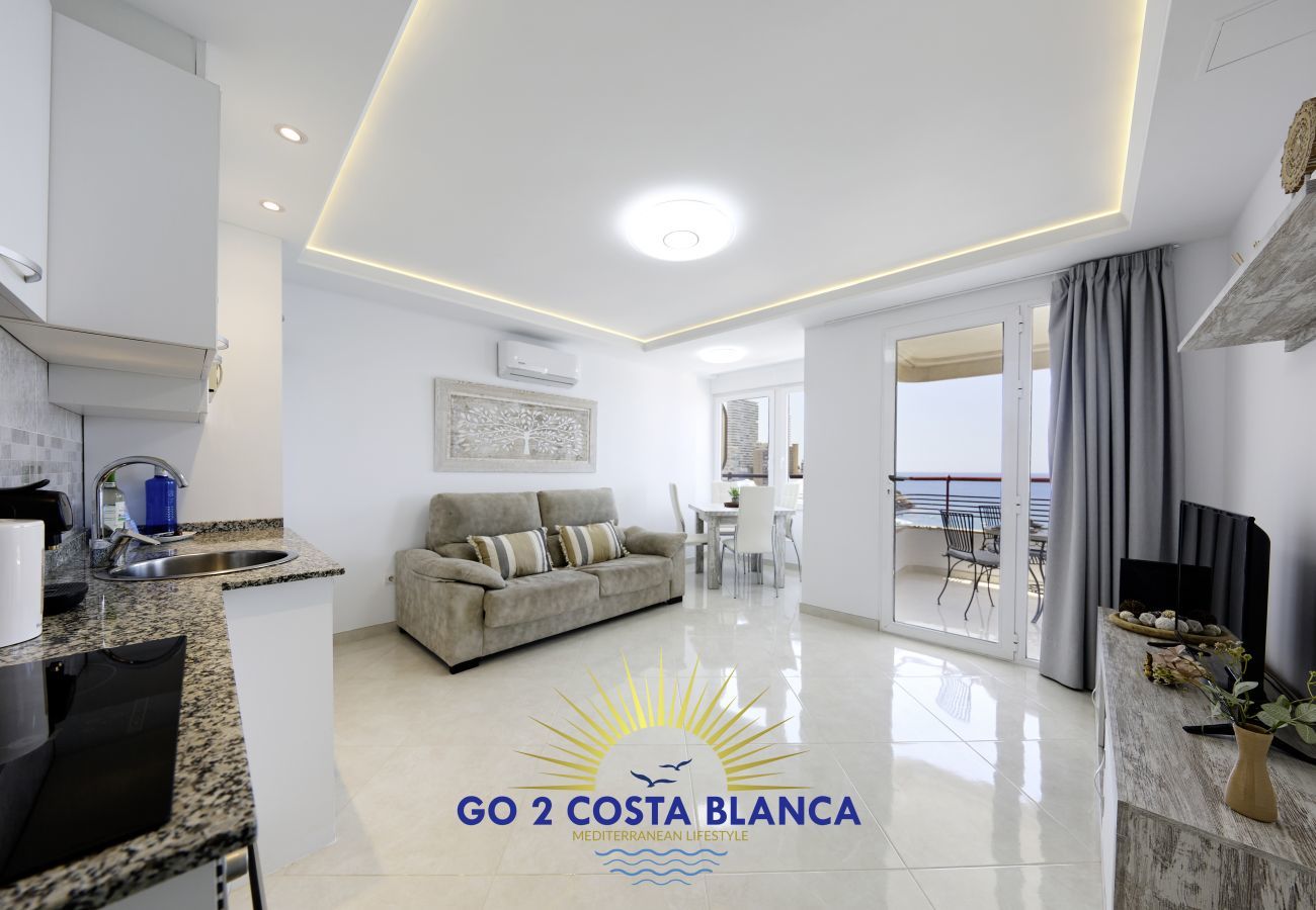 Ferienwohnung in Benidorm - Green and Sea 2