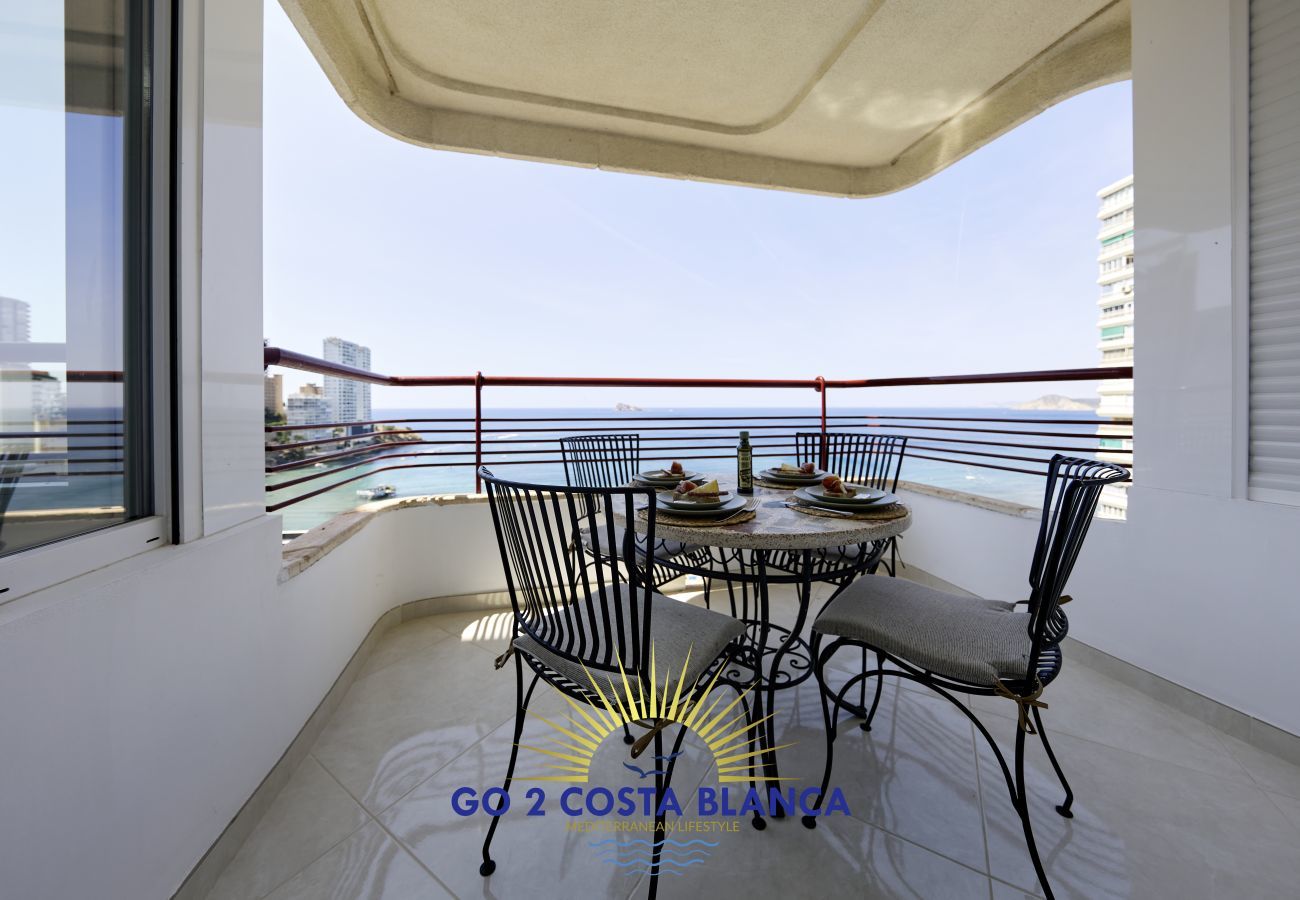Ferienwohnung in Benidorm - Green and Sea 2