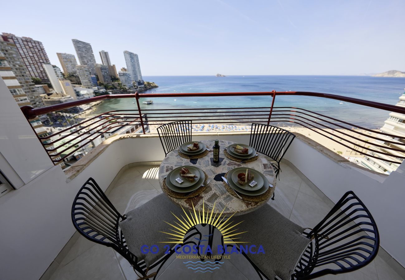 Ferienwohnung in Benidorm - Green and Sea 2