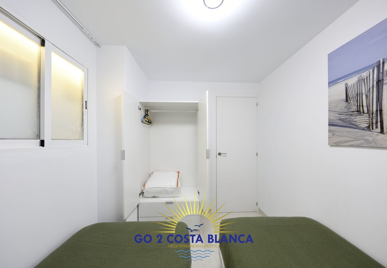 Ferienwohnung in Benidorm - Green and Sea 2