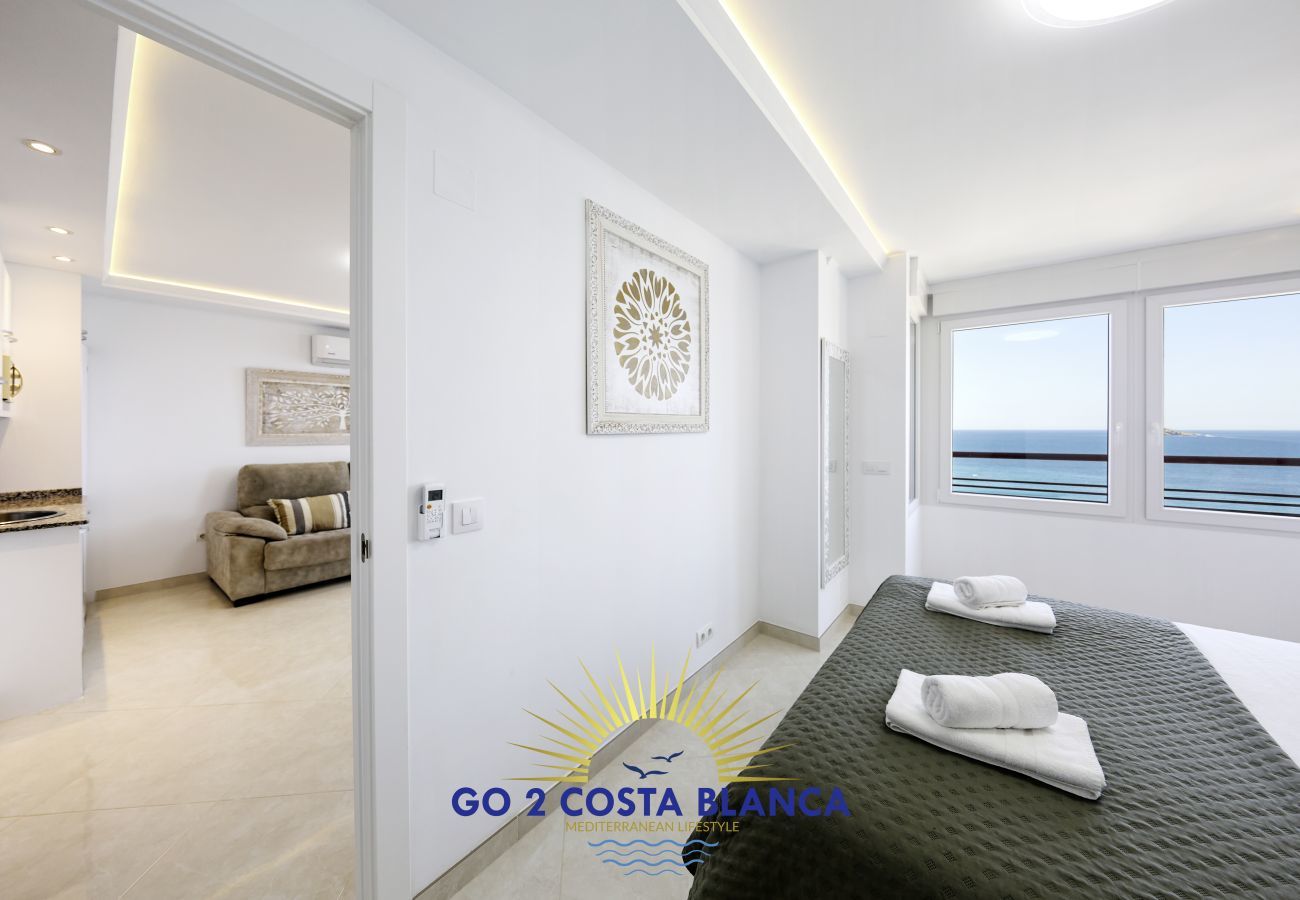 Ferienwohnung in Benidorm - Green and Sea 2