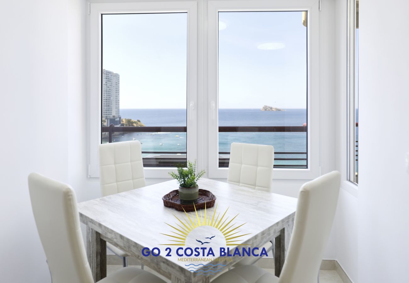 Ferienwohnung in Benidorm - Green and Sea 2