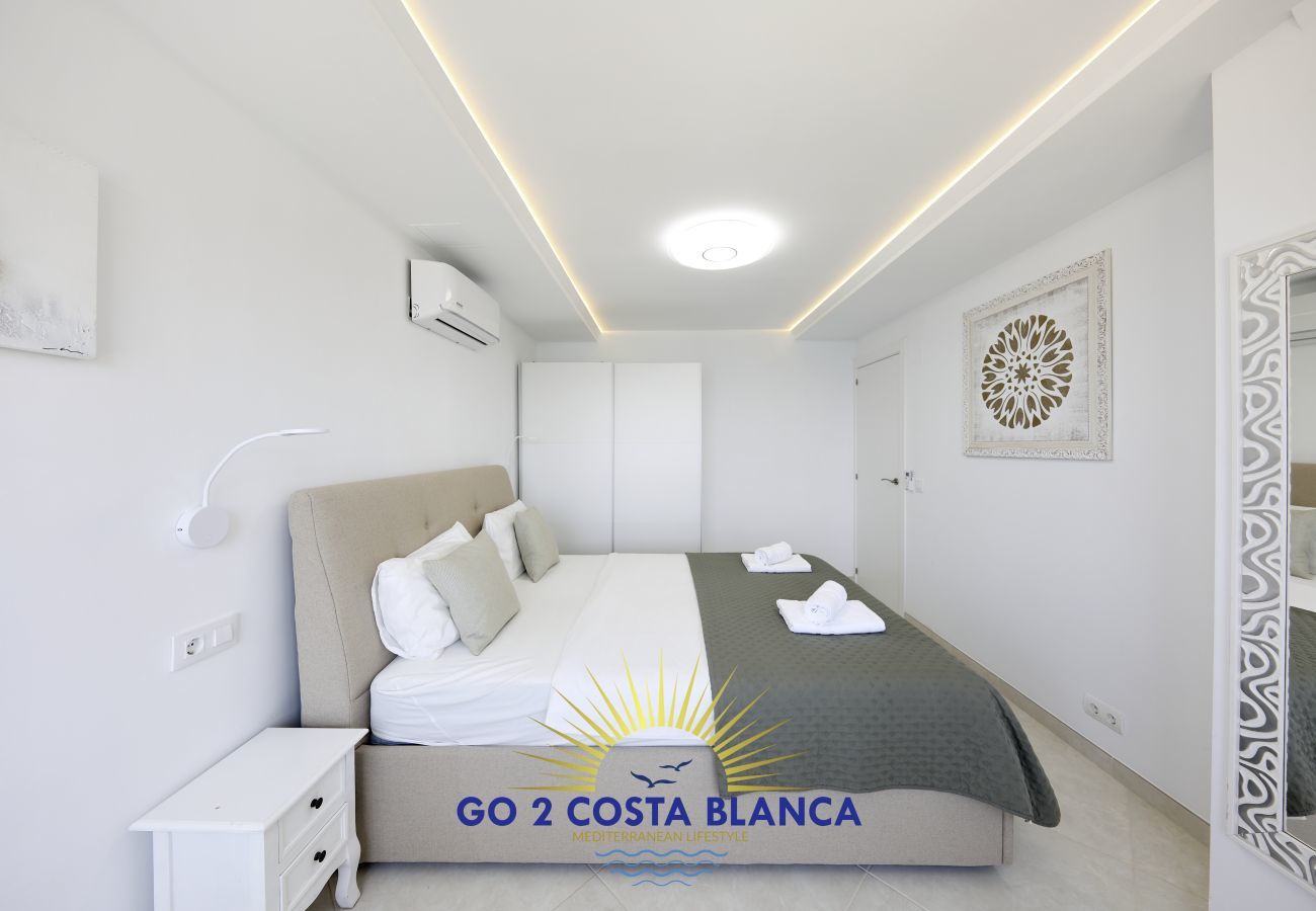 Ferienwohnung in Benidorm - Green and Sea 2