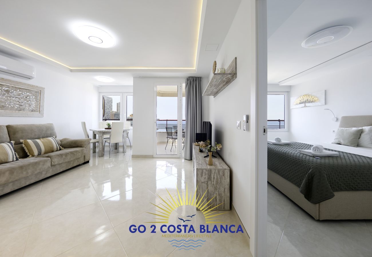 Ferienwohnung in Benidorm - Green and Sea 2