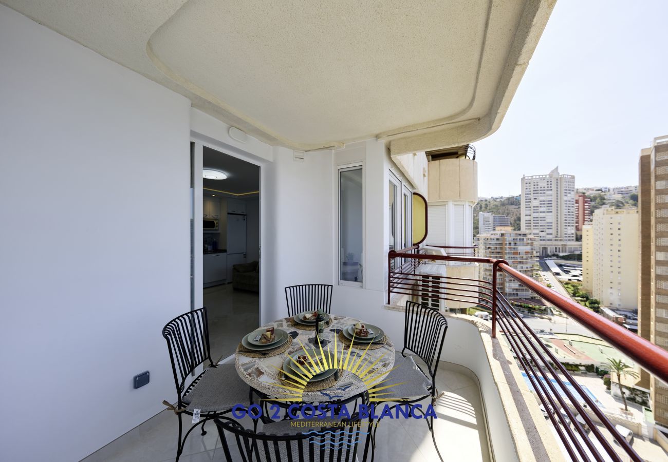 Ferienwohnung in Benidorm - Green and Sea 2