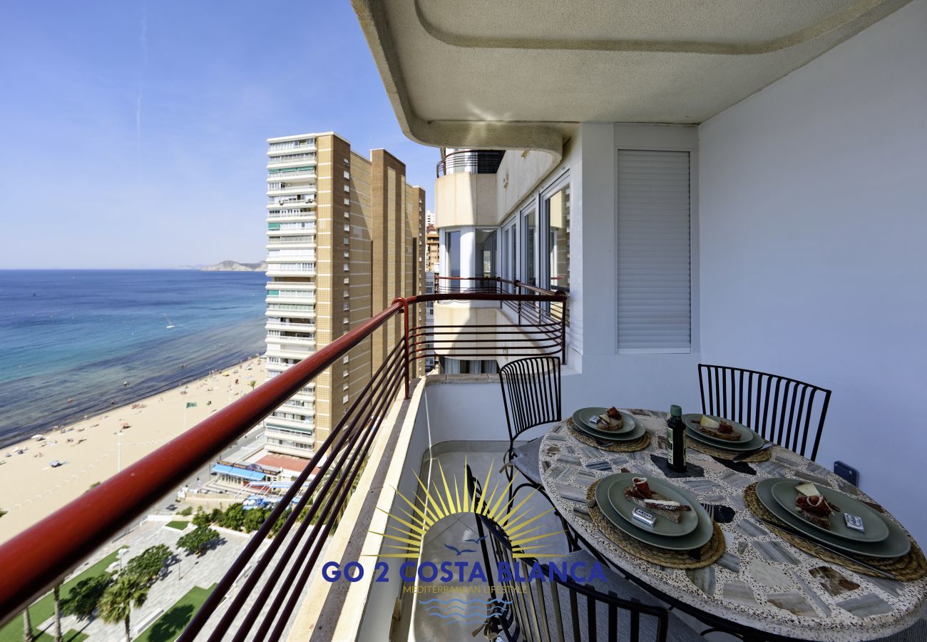 Ferienwohnung in Benidorm - Green and Sea 2