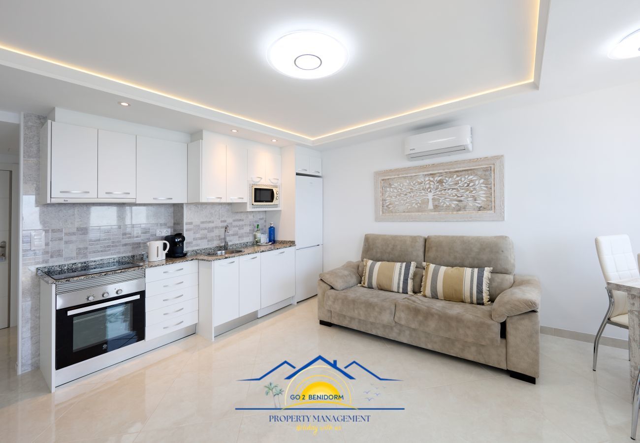 Ferienwohnung in Benidorm - Green and Sea 2