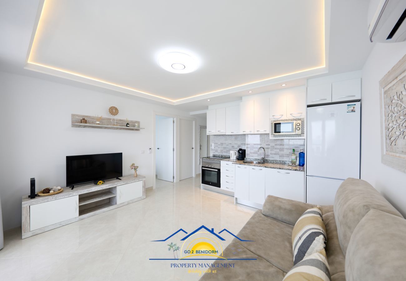 Ferienwohnung in Benidorm - Green and Sea 2