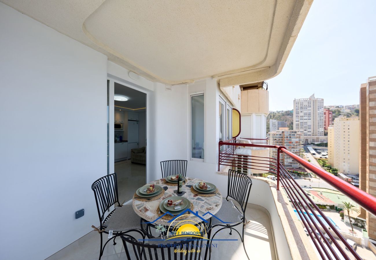 Ferienwohnung in Benidorm - Green and Sea 2