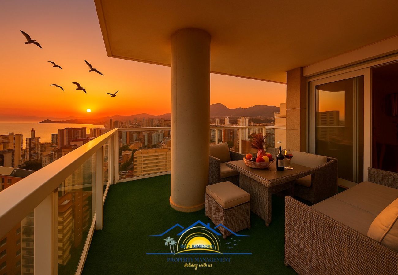 Ferienwohnung in Benidorm - Monaco Sunset View