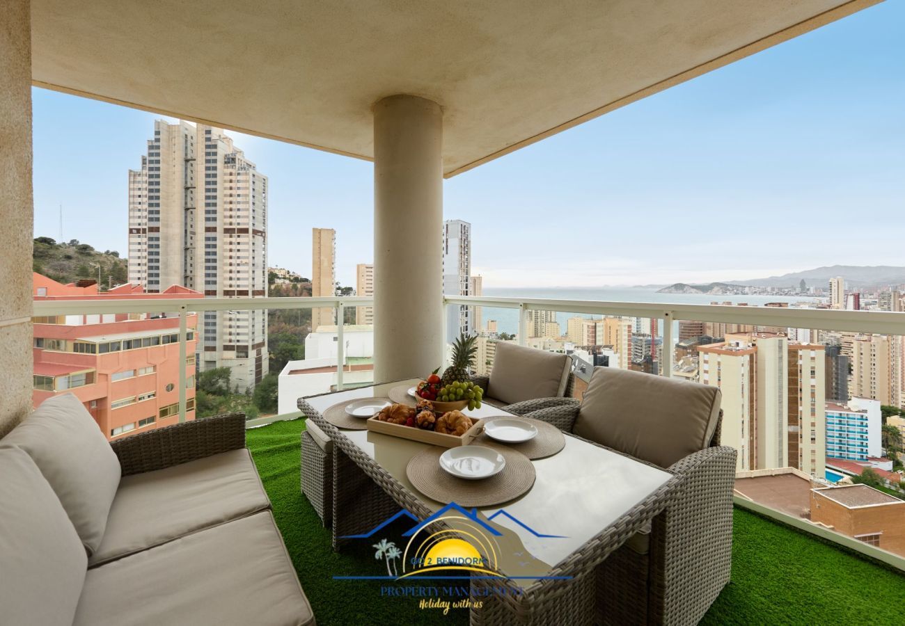 Ferienwohnung in Benidorm - Monaco Sunset View