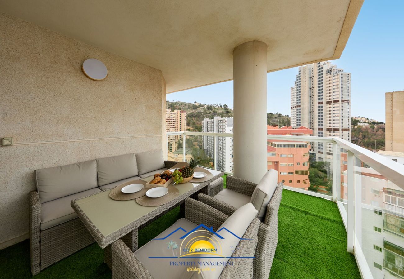 Ferienwohnung in Benidorm - Monaco Sunset View